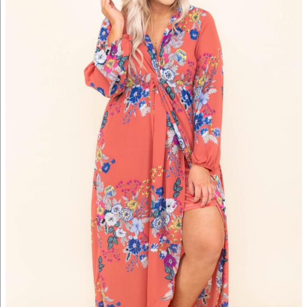 Gorgeous To have and to hold maxi dress- mauve